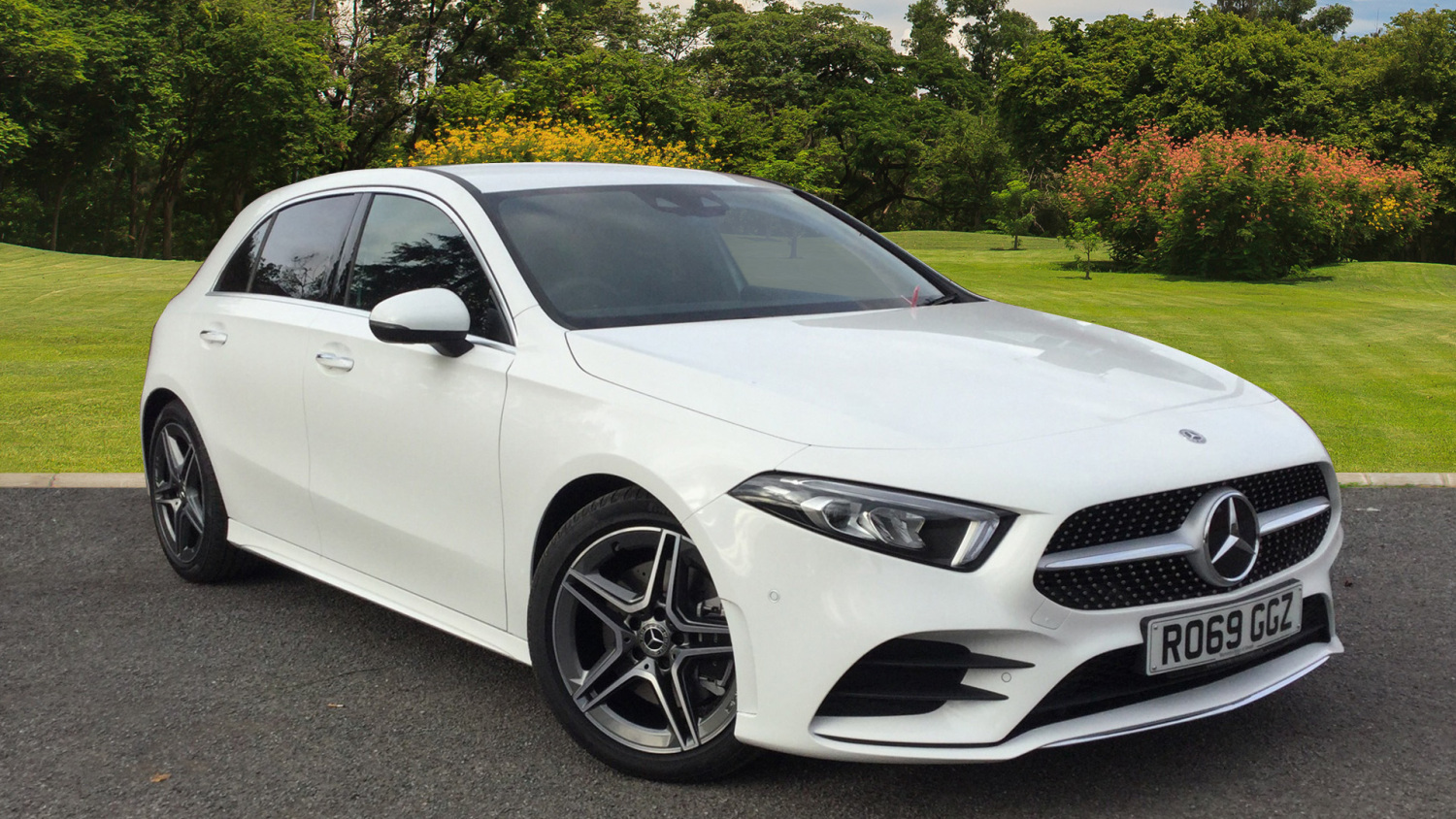 Used MercedesBenz AClass A220 AMG Line Premium 5dr Auto Petrol Hatchback for Sale Vertu